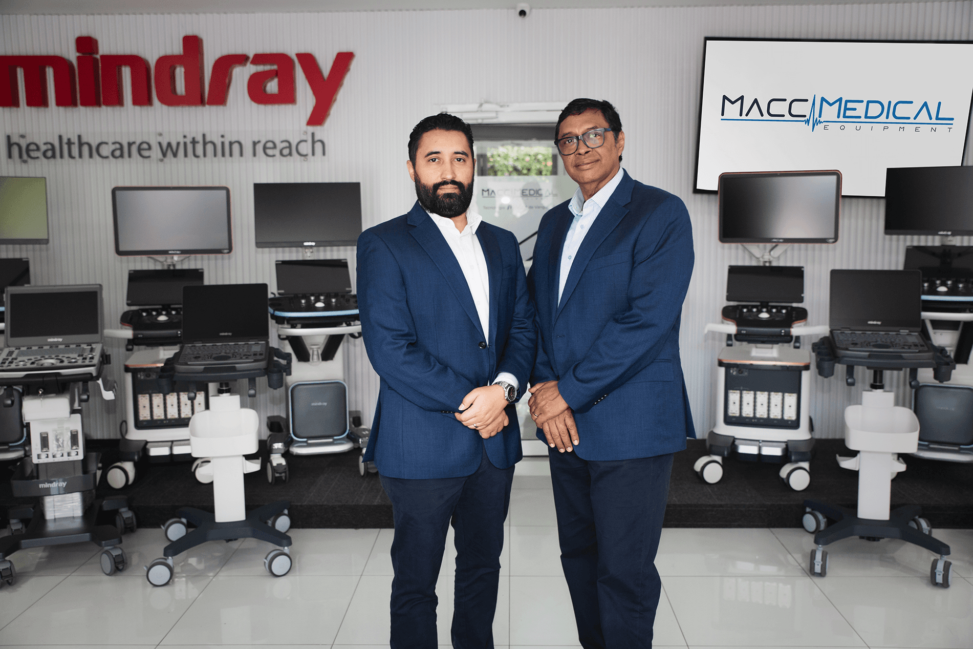 Fundadores de Macc Medical